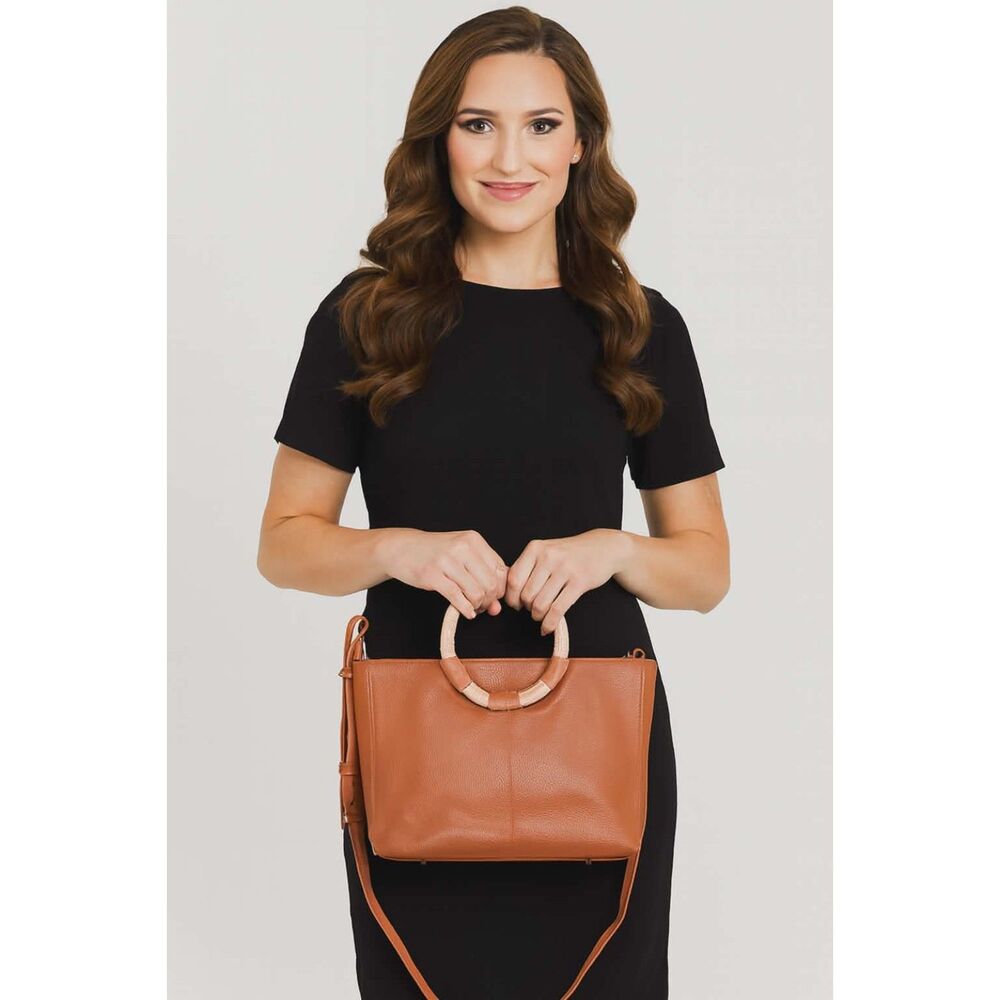 Rachel Roy Bag Satchel Handbag Shoulder Purse Crossbody Leather WOMEN'S WOMAN'S